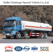 25cbm XCMG Euro 3 Oil Fuel Tank Truck with Fast Transmission